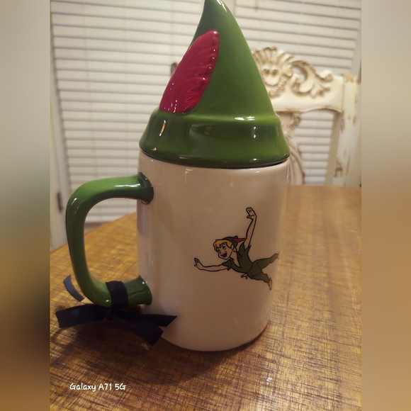 RAE DUNN PETER PAN MUG - Picture 2 of 6